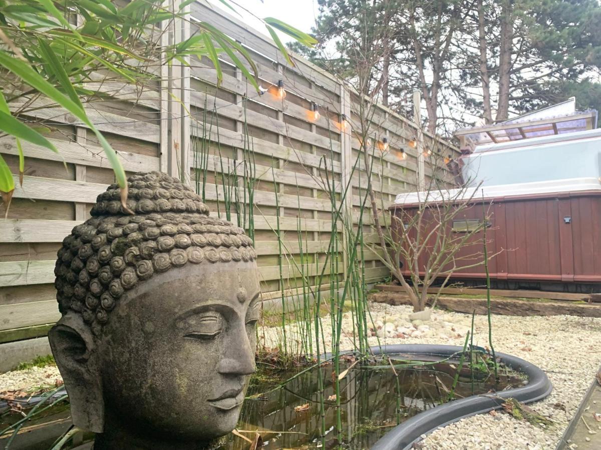 Duna - Japandi B&B Met Topontbijt & Wellness コクセッド エクステリア 写真