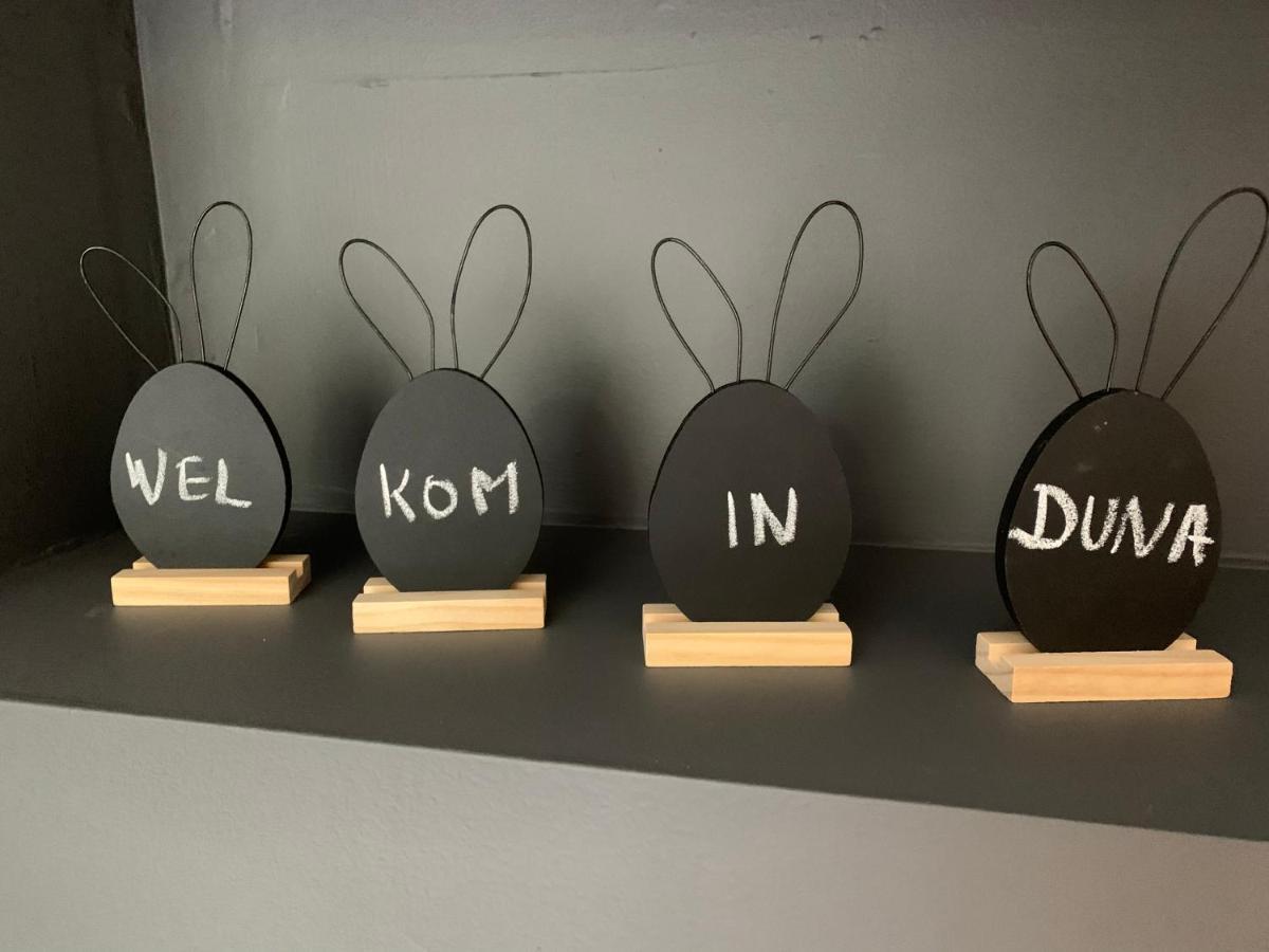 Duna - Japandi B&B Met Topontbijt & Wellness コクセッド エクステリア 写真