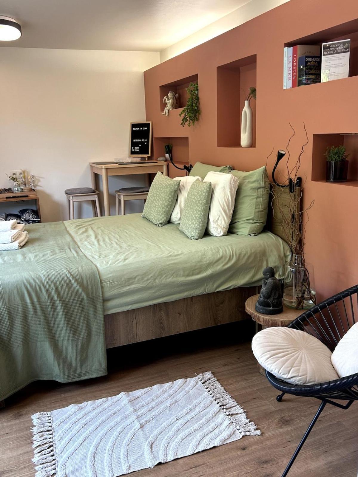 Duna - Japandi B&B Met Topontbijt & Wellness コクセッド エクステリア 写真