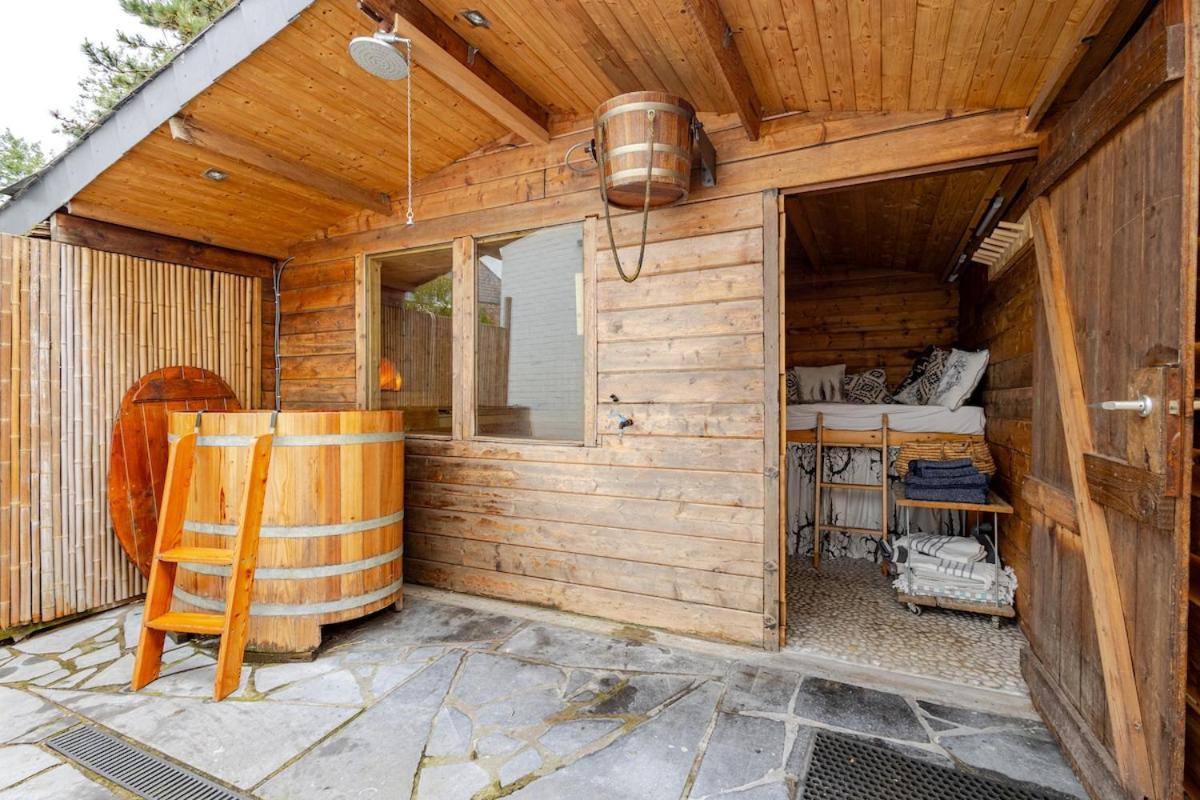 Duna - Japandi B&B Met Topontbijt & Wellness コクセッド エクステリア 写真