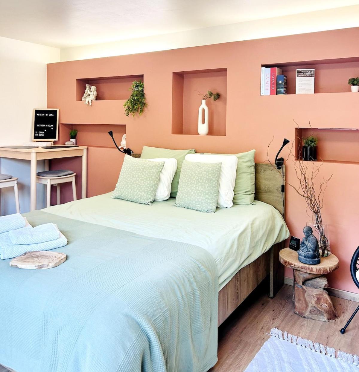 Duna - Japandi B&B Met Topontbijt & Wellness コクセッド エクステリア 写真