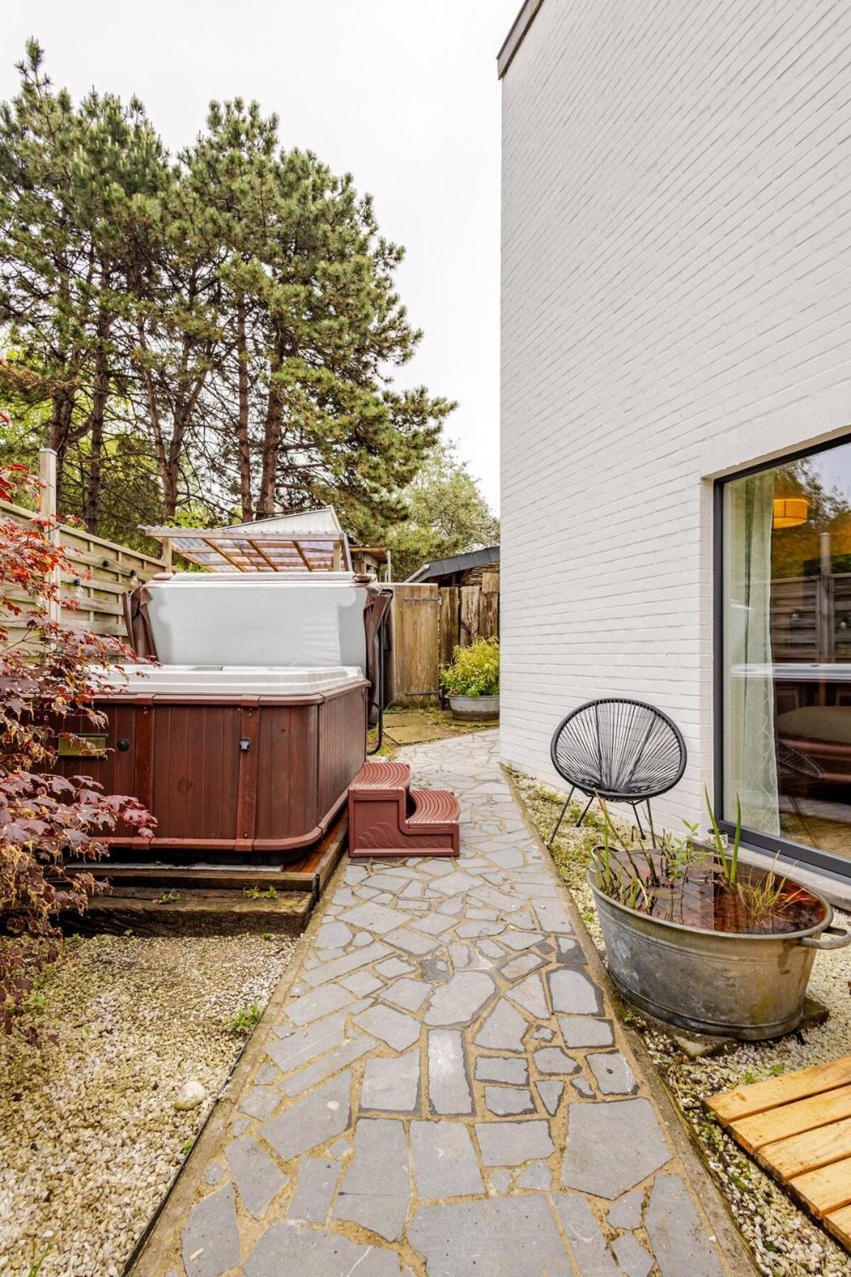 Duna - Japandi B&B Met Topontbijt & Wellness コクセッド エクステリア 写真