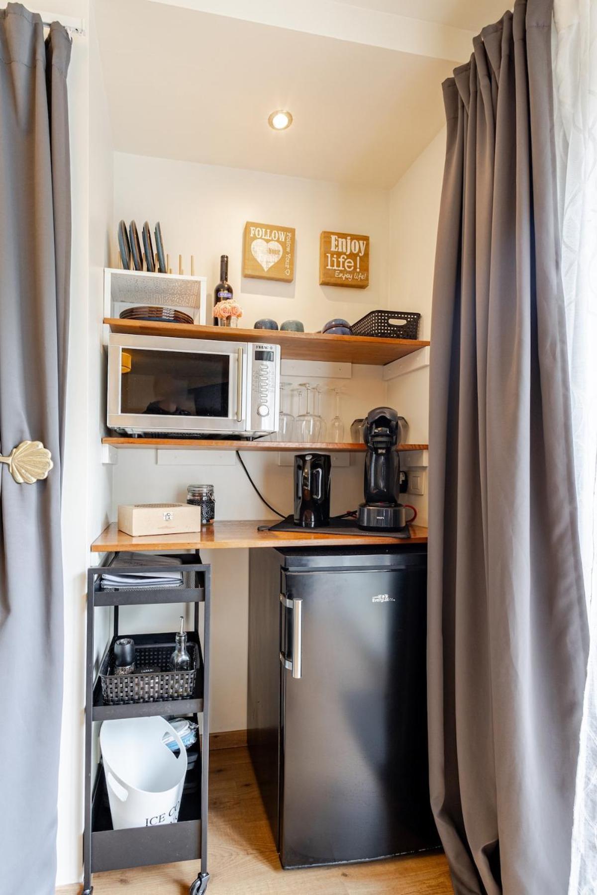 Duna - Japandi B&B Met Topontbijt & Wellness コクセッド エクステリア 写真
